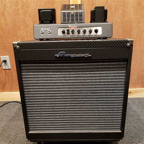 Ampeg Portaflex Combo Pf 50t Head With Pf115he Cab 50 Watt Reverb