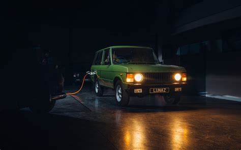 The Range Rover Classic Goes Electric Hagerty Uk