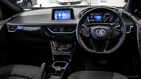 nexon ev dashboard image nexon ev   india carwale