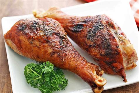 Baked Turkey Leg Recipe Oven Besto Blog