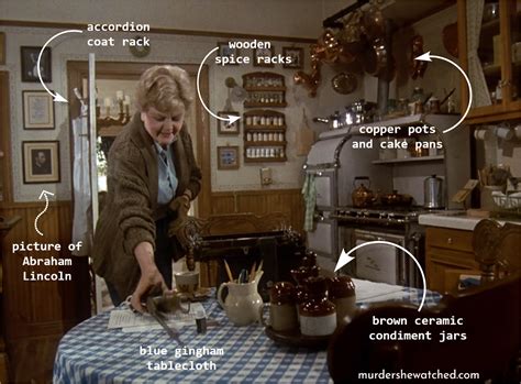 Recreating Jessica Fletcher’s Kitchen – Murder, She Watched