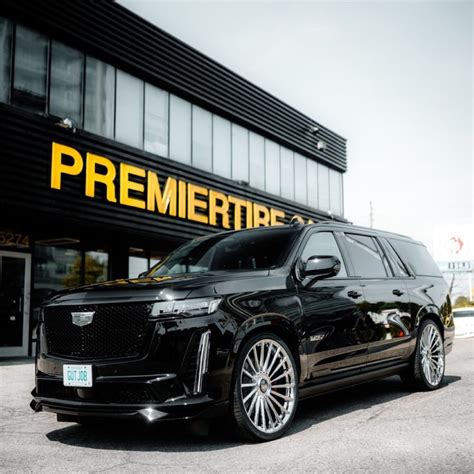 Escalade Urfa Giovanna Luxury Wheels