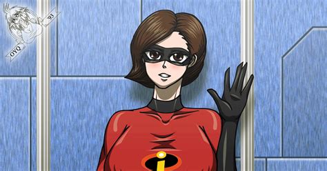 イラスティガール Elastigirl Oyq93のイラスト Pixiv