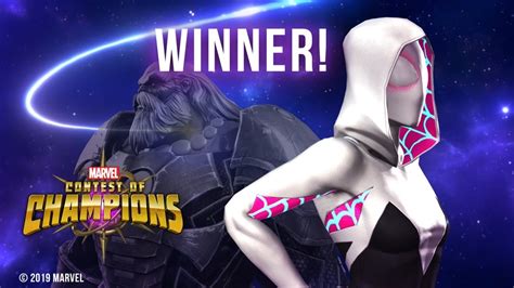 Marvel Contest Of Champions Summoner Showdown Week 4 Winner Youtube