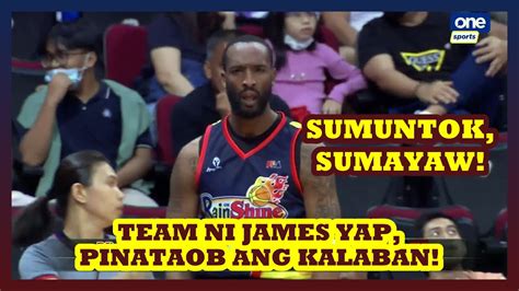 Team Ni James Yap PINATAOB Ang Kalaban Kakaibang Triple Double Sana