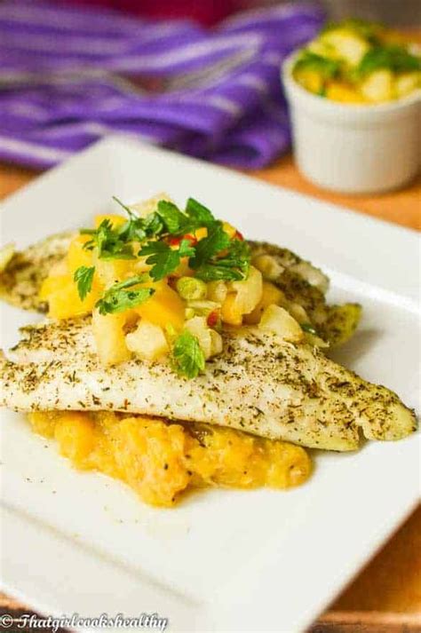 Baked hake fillets - That Girl Cooks Healthy