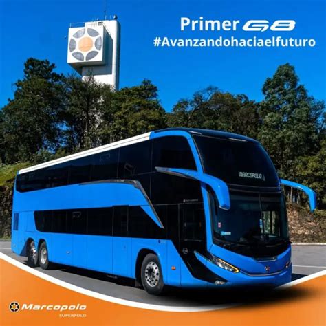 Primer Bus Marcopolo G En Colombia Precio Interior Y M S