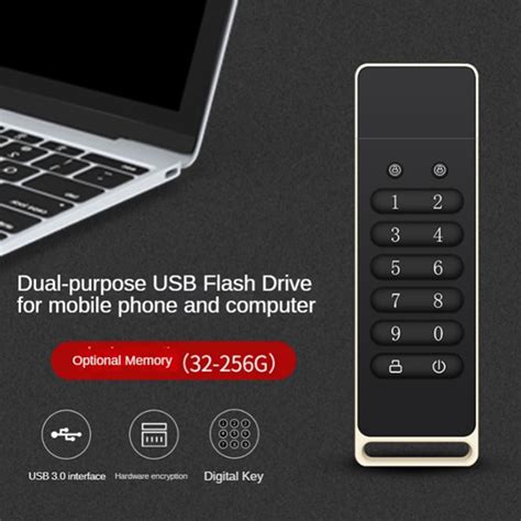 Secure Usb Drive 32gb Encrypted Usb Flash Drive Hardware Password