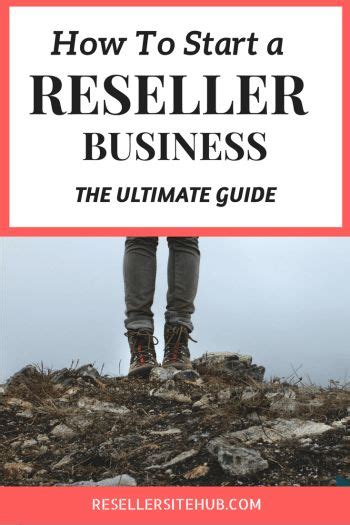 How To Start A Reseller Business The Ultimate Guide Reselling