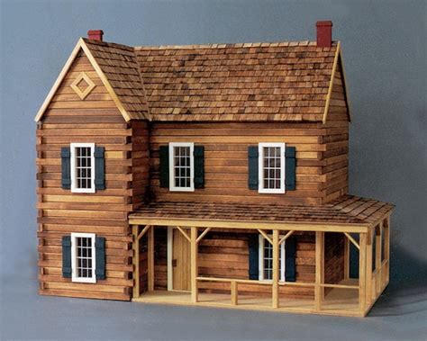 Log Cabin Model Kits