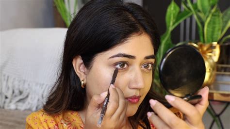 Easy Makeup Using Only Lakme Tutorial Corallista Youtube