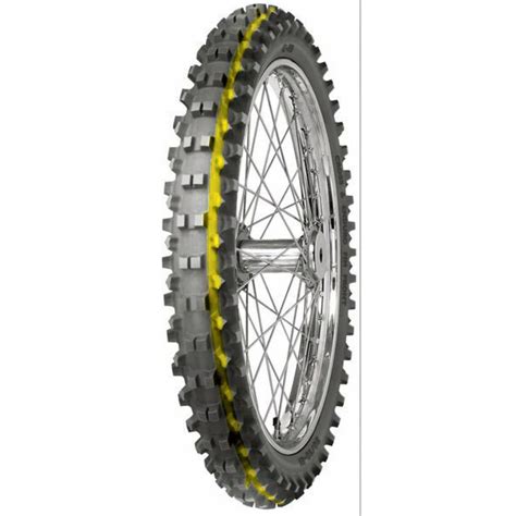 Opony Opona cross enduro MITAS 90 90R21 TT 54 R C19 SUPER YELLOW Przód