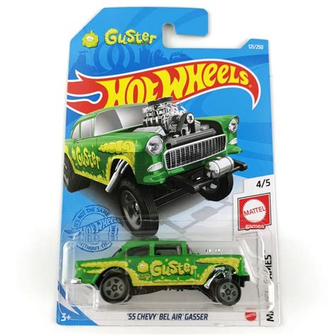 Chevy 55 Hot Wheels Ubicaciondepersonascdmxgobmx