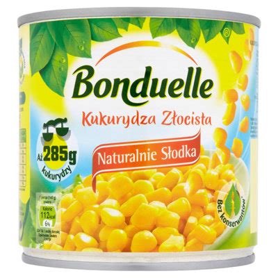 Bonduelle Kukurydza Z Ocista G Bonduelle Sklep Empik