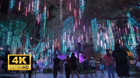 Ayala Triangle Christmas Lights 2022 FULL SHOW Festival Of Lights