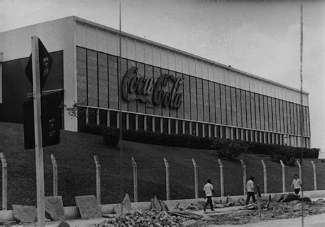 SAUDADES DO RIO FÁBRICA DA COCA COLA