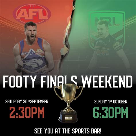 Copy of FOOTY GRAND FINAL EXTRAVAGANZA! 🏈