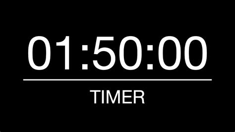 Hour Minutes Timer Countdown With Alarm Minutes Youtube