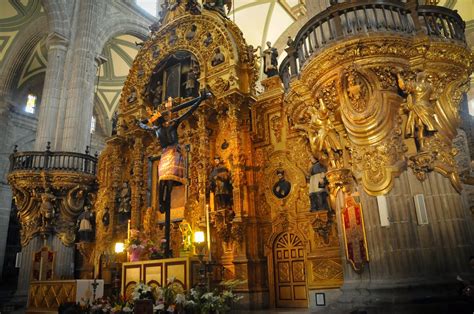 Mexico: Metropolitan Cathedral of the Assumption (Mexico City)