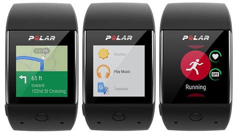 Polar M600 Android Wear Smartwatch | aBlogtoWatch