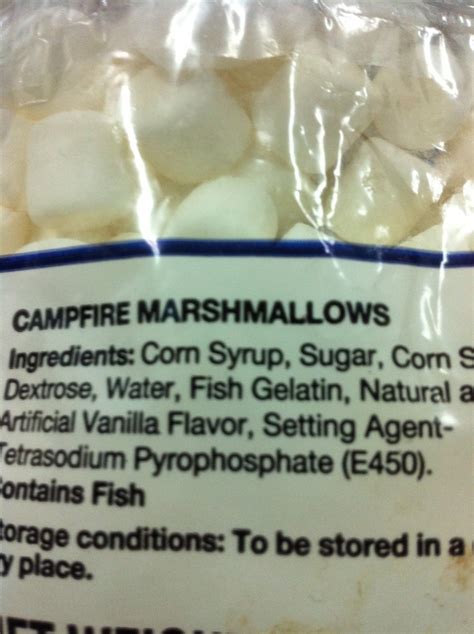 Campfire Marshmallows Nutrition Facts