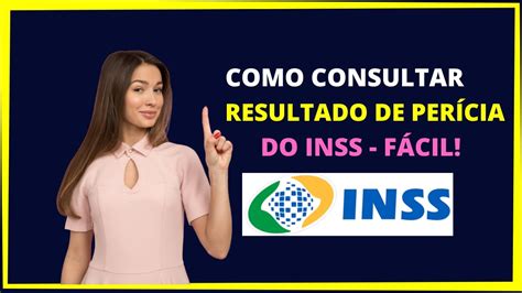 Como Consultar Resultado De Pericia INSS YouTube