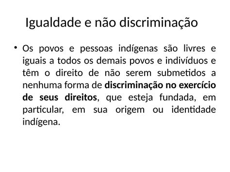 Direitos Humanos Dos Povos Indígenas Pptx