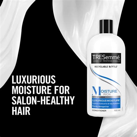 Tresemme Moisture Rich Conditioner Created For Daily Use 4x 900ml