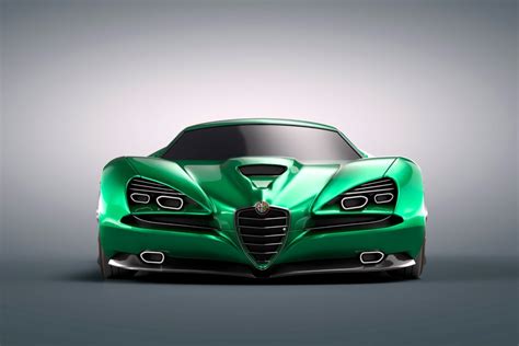 This Stunning Alfa Romeo Concept Looks Like Youll Need A Pilots