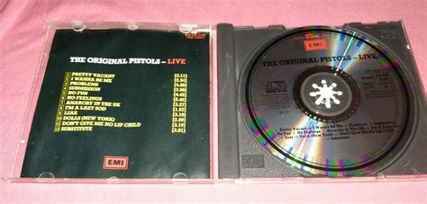 Sex Pistols The Original Pistols Live CD UK Kupindo 73904369