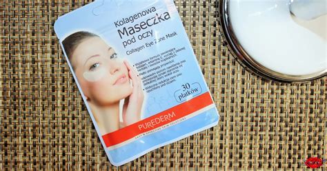 Kate S Beautyland Purederm Kolagenowa Maseczka Pod Oczy