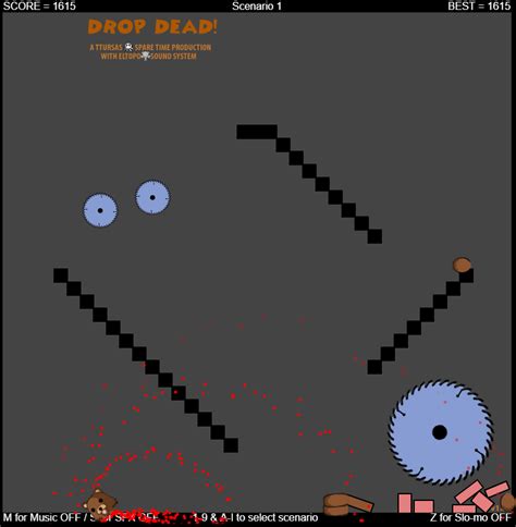 Drop Dead! - Play Online on Flash Museum 🕹️