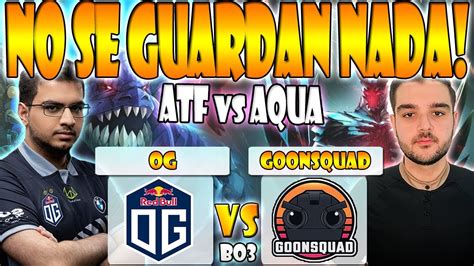 OG VS GOONSQUAD BO3 GAME 2 ATF VS LIMMP DPC WEU 2022 TOUR 3 DIVISION 1