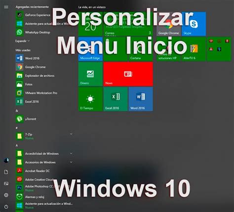 Menu Iniciar Do Windows O Que E Para Que Serve E Como Personalizar