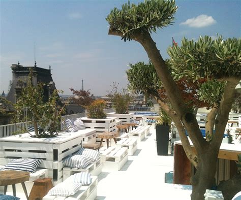 TOP 5 Les Meilleurs Rooftops De Paris LE BHV MARAIS