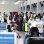 Más de un millón de pasajeros movilizó el Aeropuerto Internacional de