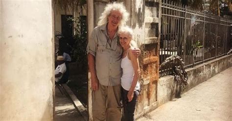 Brian May Shares Photos From Pilgrimage” To Mercurys Childhood Home