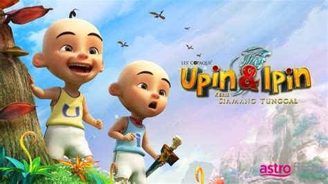 Upin And Ipin Keris Siamang Tunggal Astro Content