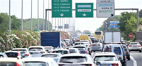 Previsioni Traffico Autostrade 20 21 Luglio 2024 Primo Weekend Da