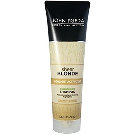 I Tested John Frieda S Sheer Blonde Highlight Activating Enhancing