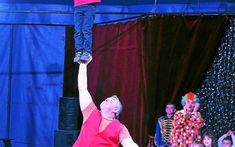 Saint Georges Les enfants ont fait leur cirque Le Télégramme