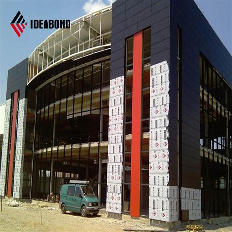 Ideabond 2020 Best Seller 4mm Pvdf Aluminum Plastic Composite Panels