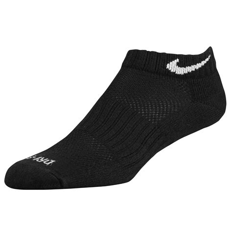 Nike 6 Pk Dri Fit Cotton Low Cut Socks In Black For Men Lyst