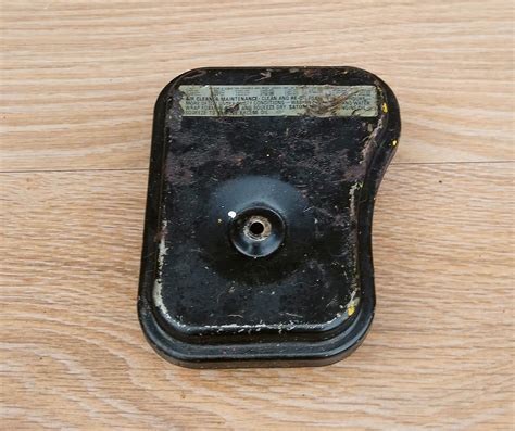 briggs  stratton air filter housing merry tiller spares