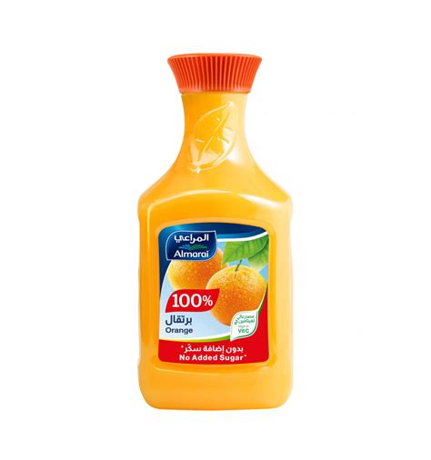 Almarai Premium Orange Juice No Sugar Added L From Supermart Ae