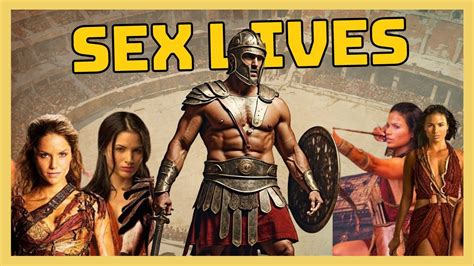 The Dark And Twisted Sex Lives Of Roman Gladiators It Gets Weird Youtube