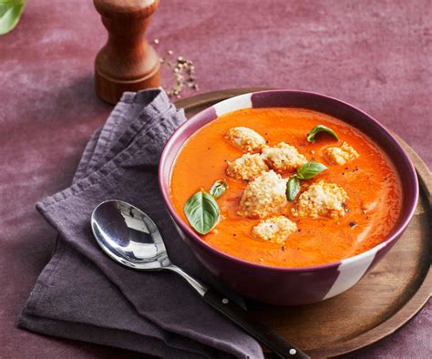 Tomatensuppe mit Hähnchen Cookidoo das offizielle Thermomix