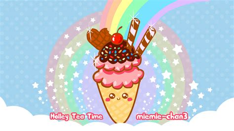 Cute Ice Cream Wallpaper - WallpaperSafari