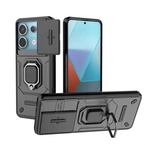 Etui Pancerne Do Xiaomi Redmi Note 13 Pro 5G Plecki Case Magnetyczne