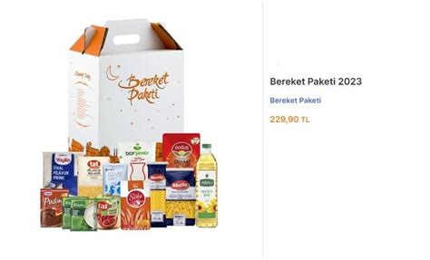 Migros BİM ŞOK A101 Carrefour ramazan paketi ne kadar Ramazan